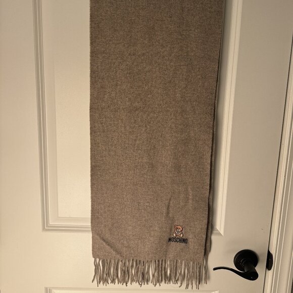 Moschino Wool Scarf - Picture 1 of 2